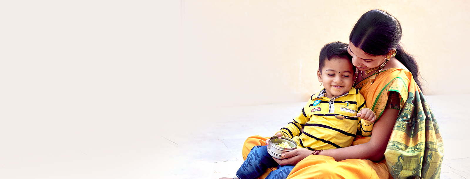 Empowered Women, Healthy Children, Well-Nourished Maharashtra.