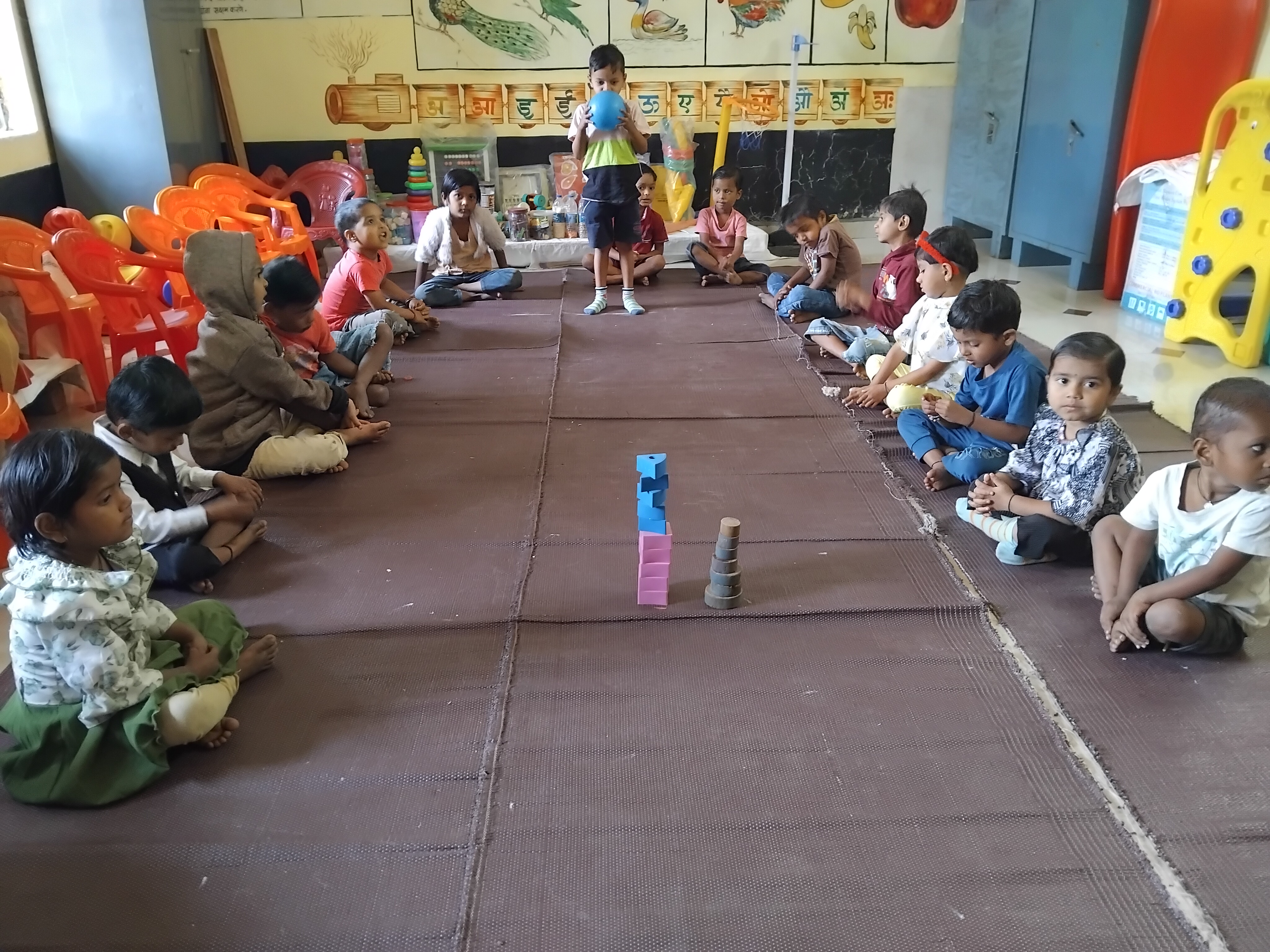 पुर्व बाल्यावस्थेतील संगो…